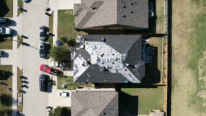 K&M Services Roof Replacement with upgraded shingles